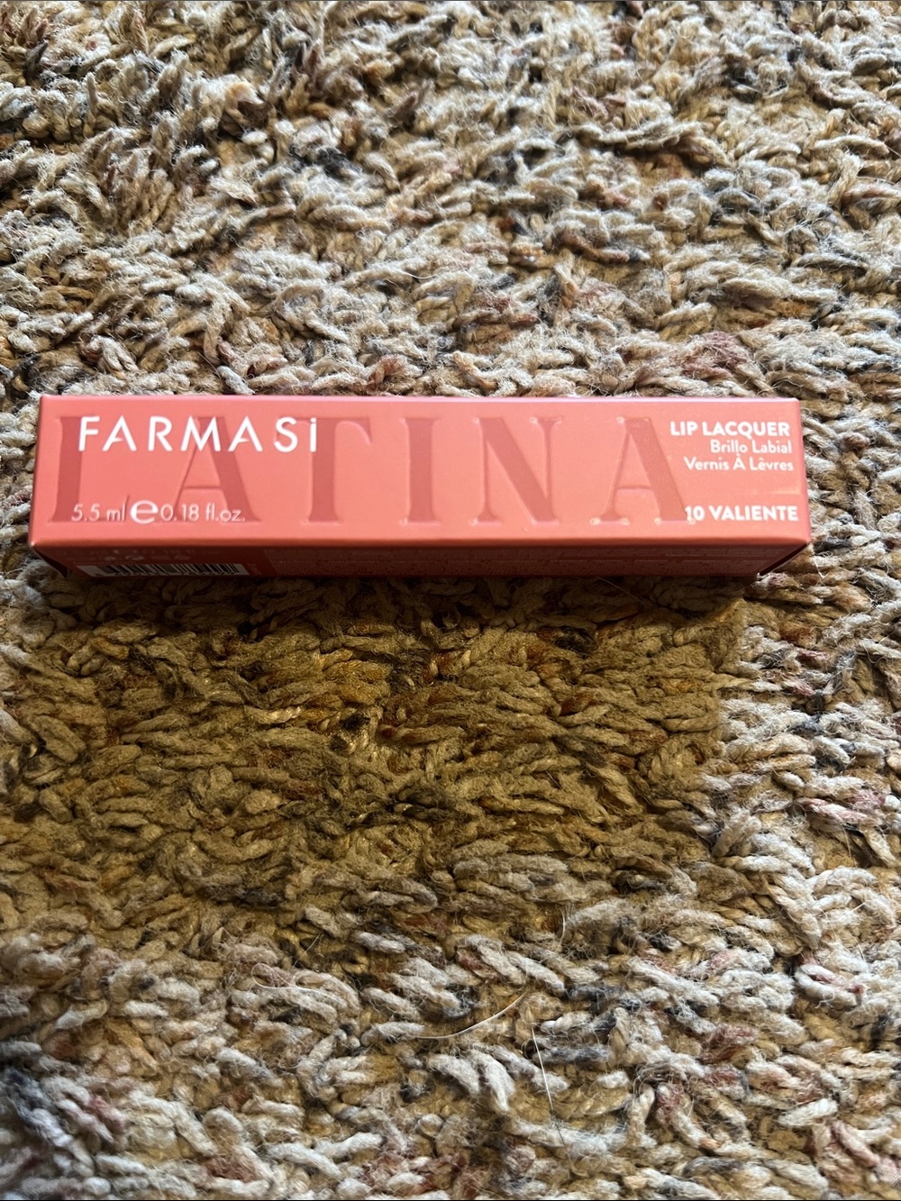 Farmasi Latina Collection Limited Edition Lip Lacquer - 10 Valiente